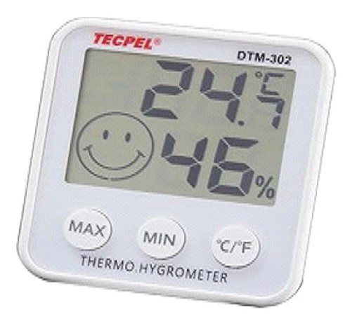 數字型溫濕度計