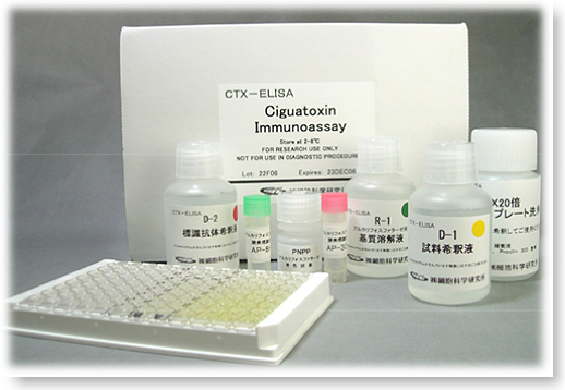 Ciguatoxins Test CTX-ELISA-kit