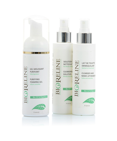 Bioreline Cleansing products